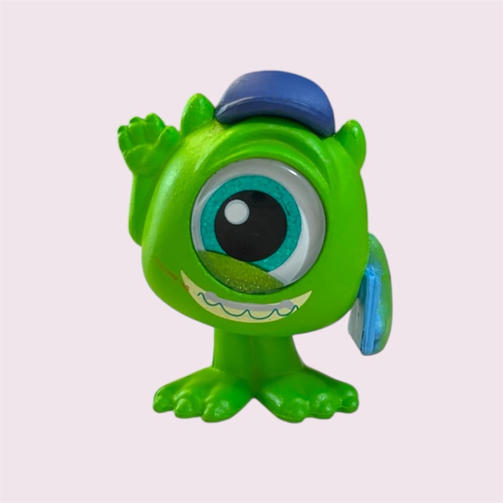 Disney Doorables Series 10 Common Mike Wasowski Figure